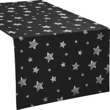 Скатерть 205609 Erwin Mller, черный