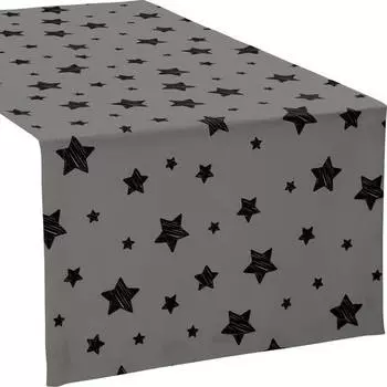 Скатерть 205609 Erwin Mller, серый