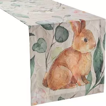 Скатерть 206002 Erwin Mller, зеленый