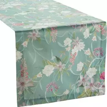 Скатерть 206006 Erwin Mller, зеленый