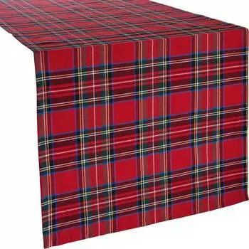 Скатерть 207150 Erwin Mller, красный