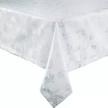 Скатерть 207187 Erwin Mller, серебряный