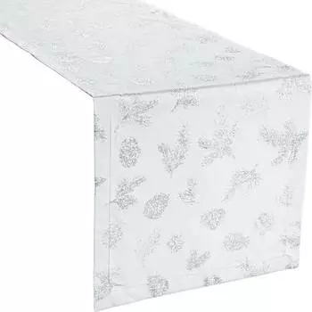 Скатерть 207188 Erwin Mller, серебряный