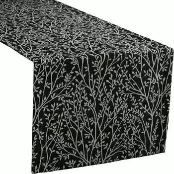 Скатерть 207252 Erwin Mller, черный