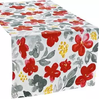 Скатерть 207768 Redbest, серый