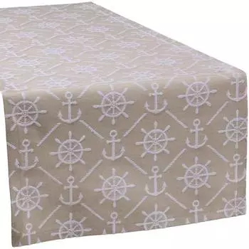 Скатерть 207807 Sander, бежевый