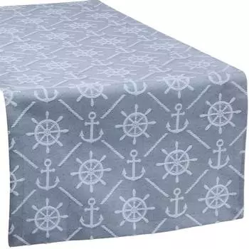 Скатерть 207807 Sander, синий