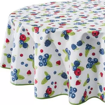 Скатерть 207847 Erwin Mller, зеленый