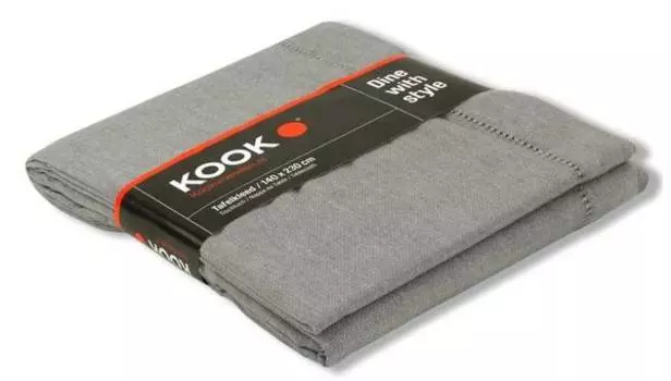 Скатерть 42403 Kook, серый