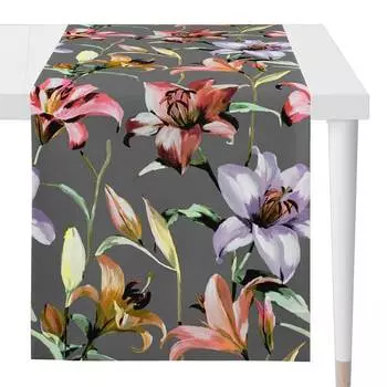 Скатерть 5602 Apelt, серый