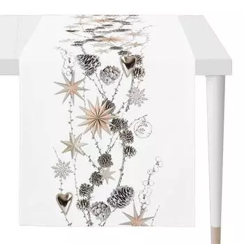 Скатерть 6204 Apelt, белый