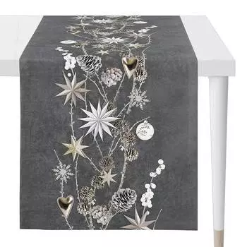 Скатерть 6204 Apelt, серый