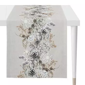 Скатерть 6205 Apelt, коричневый