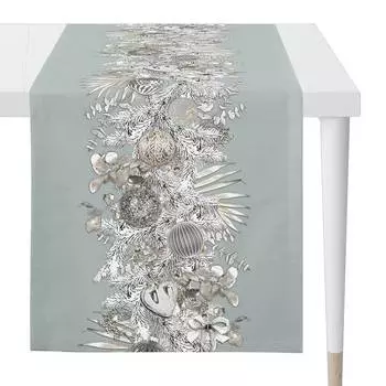 Скатерть 6304 Apelt, бирюзовый