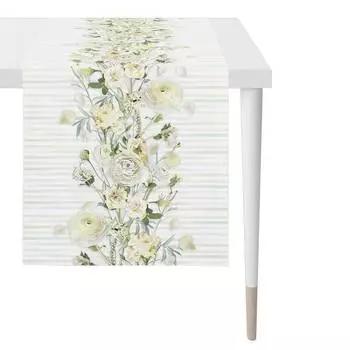 Скатерть 6402 Apelt, зеленый