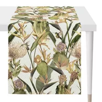 Скатерть 6522 Apelt, зеленый