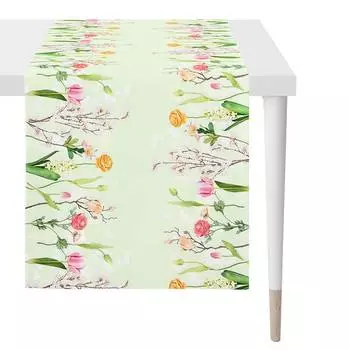 Скатерть 6817 Apelt, зеленый