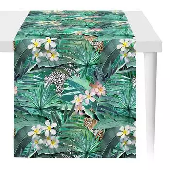 Скатерть 6852 Apelt, зеленый