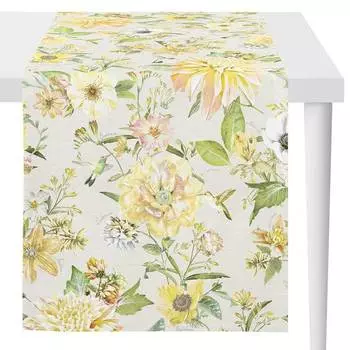 Скатерть 7305 ii Apelt, зеленый