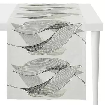 Скатерть 7312 Apelt, серый