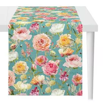 Скатерть 7701 Apelt, бирюзовый