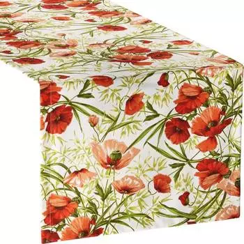 Скатерть 79717 Sander, красный