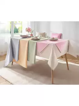 Скатерть 80х80 см, песочный