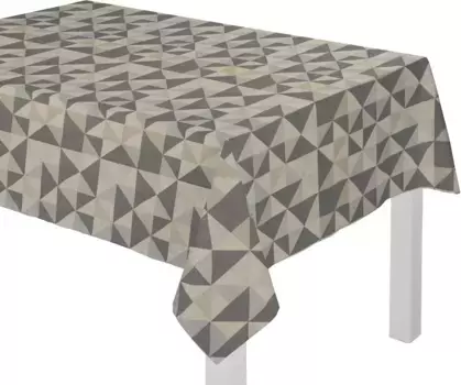 Скатерть Адам "Био Бел" Adam 120х120 см, черный