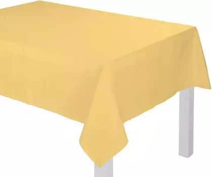 Скатерть Adam "Graphic Ventus Light" 80х80 см, цвет hellgelb