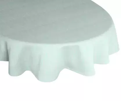 Скатерть Адам "Маленький попугай", экологически чистая Adam 130х190 см, светло-бирюзовый