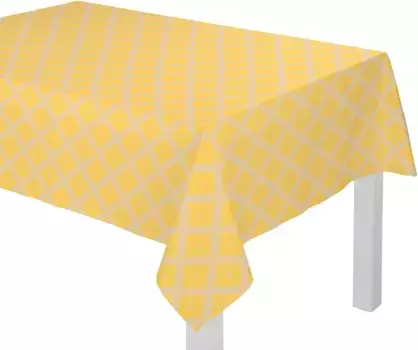 Скатерть Адам "Марокканский Шираз Светлый" Adam 145х190 см, цвет hellgelb