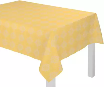 Скатерть Адам "Romantic Puligny Light" Adam 145х220 см, цвет hellgelb