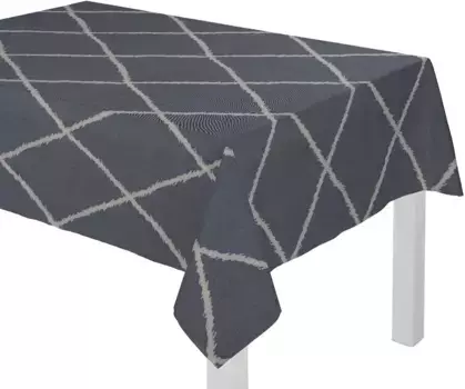 Скатерть Адам "Шкатулка Вальделана" Adam 120х120 см, темно-синий