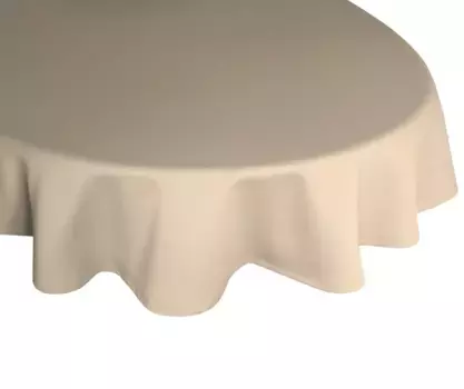 Скатерть Адам "Uni Collection", экологически чистая Adam 145х190 см, светло-коричневый