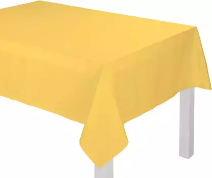 Скатерть Адам "Uni Collection Light" Adam 80х80 см, цвет hellgelb