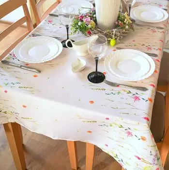 Скатерть Aholta Design, кремовый