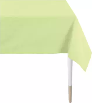 Скатерть АПЕЛЬТ "4362 Rips-Uni", (1 шт), UNI-BASIC APELT 130х170 см, желто-зеленый
