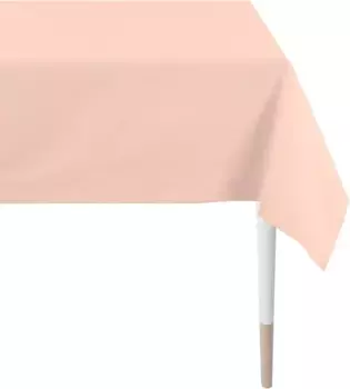 Скатерть АПЕЛЬТ "4362 Rips-Uni", (1 шт), UNI-BASIC APELT 140х250 см, цвет apricot