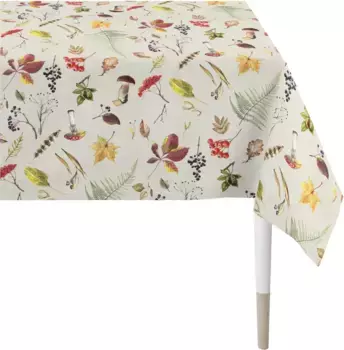 Скатерть АПЕЛЬТ "5450", (1 шт.) APELT 88х88 см, коричневый