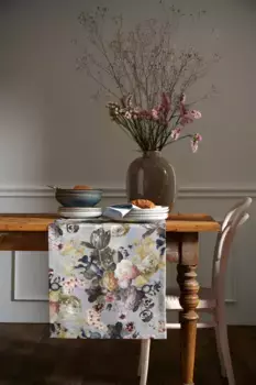 Скатерть АПЕЛЬТ "5451", (1 шт.) APELT 100х100 см, серый