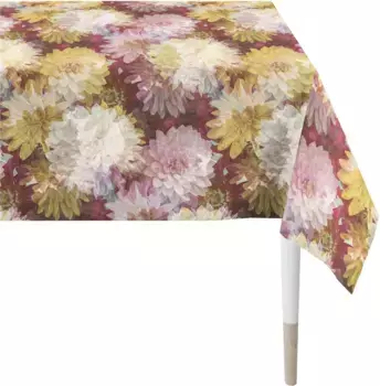 Скатерть АПЕЛЬТ "5452", (1 шт.) APELT 85х85 см, красный