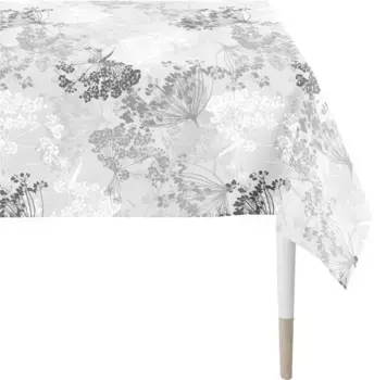 Скатерть АПЕЛЬТ "5453", (1 шт.) APELT 140х200 см, серый