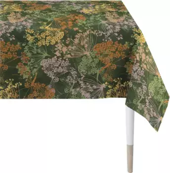 Скатерть АПЕЛЬТ "5453", (1 шт.) APELT 88х88 см, зеленый