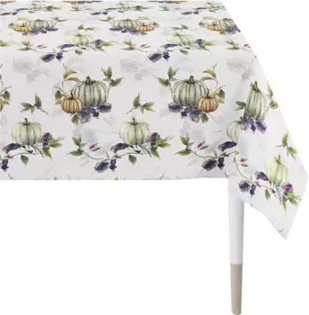 Скатерть АПЕЛЬТ "5454", (1 шт.) APELT 130х170 см, зеленый