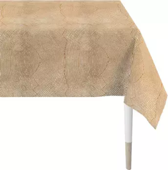 Скатерть АПЕЛЬТ "5470", (1 шт.) APELT 140х200 см, цвет orange