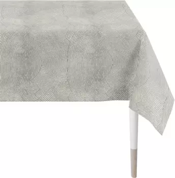 Скатерть АПЕЛЬТ "5470", (1 шт.) APELT 85х85 см, серый