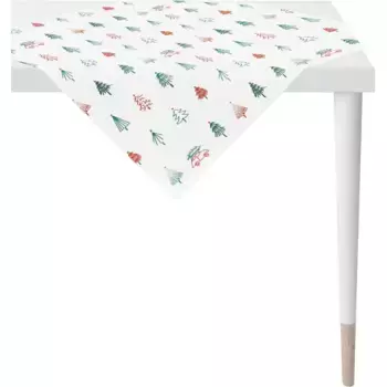 Скатерть АПЕЛЬТ «5825», (1 шт.) Apelt, зеленый/белый