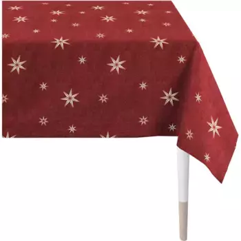 Скатерть АПЕЛЬТ «5842», (1 шт.) Apelt, золотой/красный