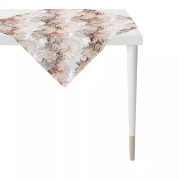 Скатерть Apelt Herbstzeit Typ C, 100x5x100 см цвет wei/rose