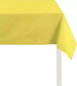 Скатерть АПЭЛТ "АЛАСКА, ЛОФТ СТИЛЬ, Rips Uni", (1 шт.) APELT 170 см, цвет gelb